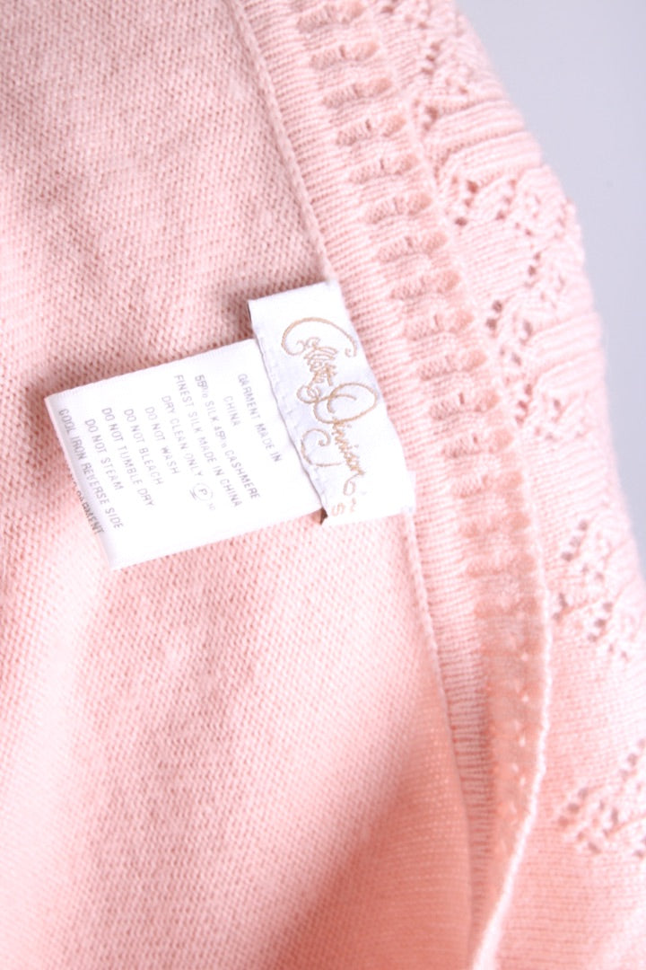 Collette Dinnigan Cardigan Pink S