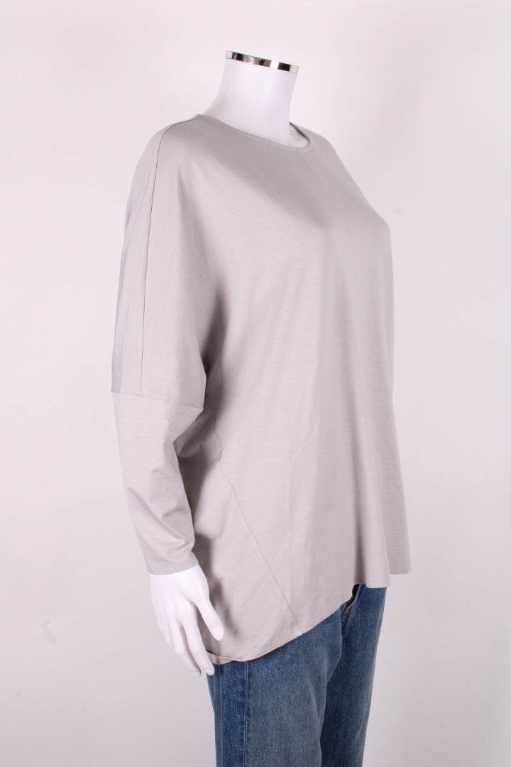 Max Mara Long Sleeve Top Grey M
