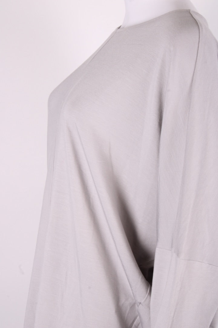 Max Mara Long Sleeve Top Grey M