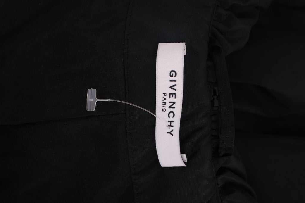 Givenchy Ruffle Zip Jacket Black 12
