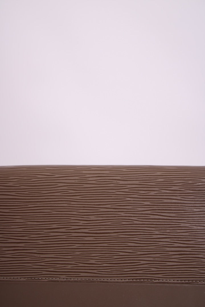 Louis Vuitton Epi Honfleur Shoulder Bag Taupe