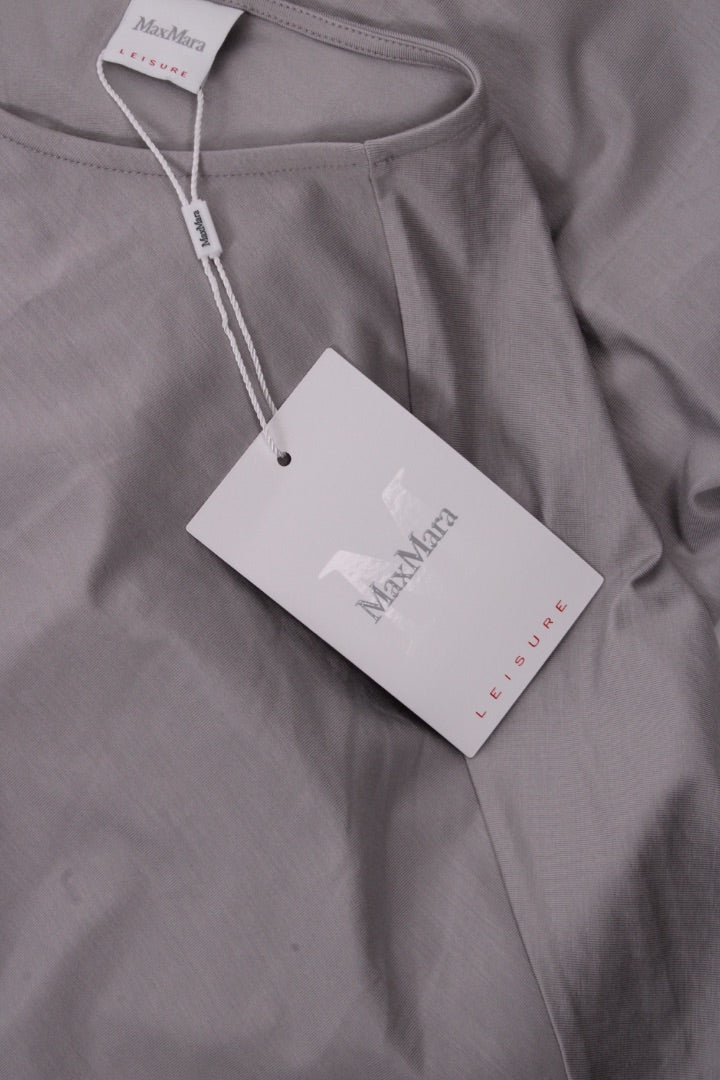 Max Mara Long Sleeve Top Grey M
