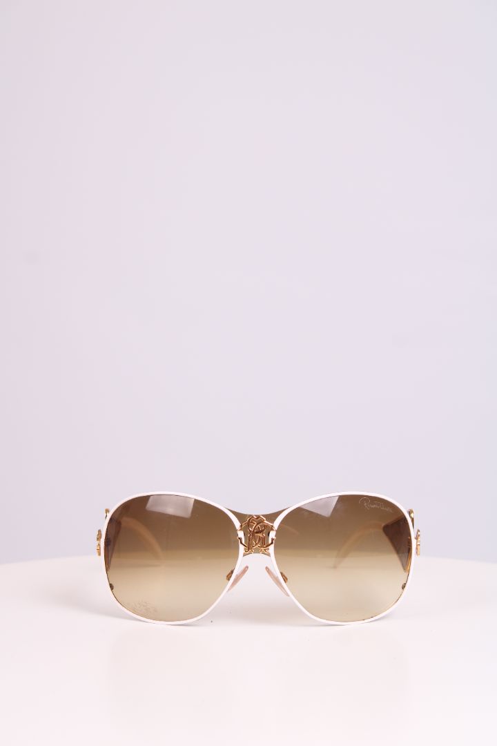 Robert Cavalli Sunglasses White