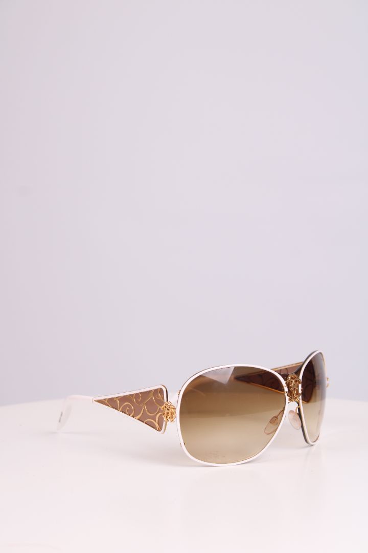 Robert Cavalli Sunglasses White