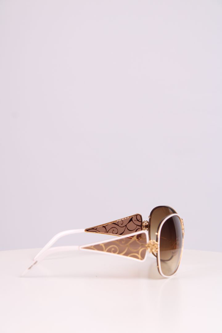 Robert Cavalli Sunglasses White