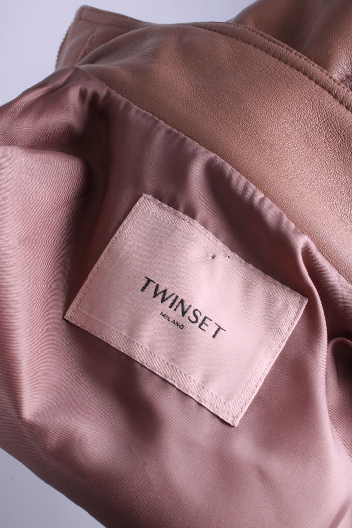 Twinset Jacket Nude 10