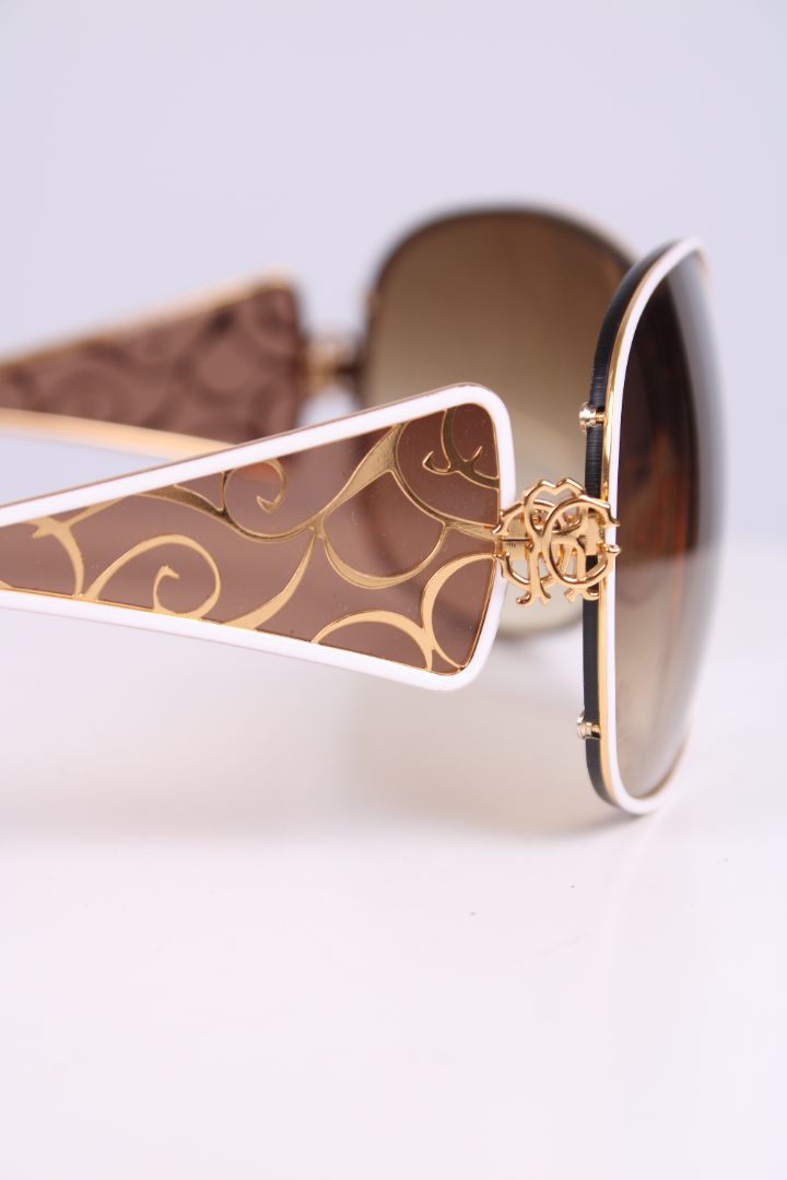 Robert Cavalli Sunglasses White