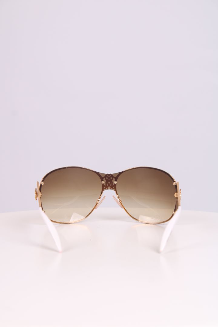 Robert Cavalli Sunglasses White
