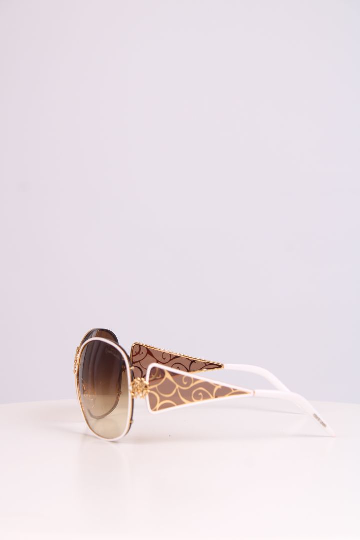 Robert Cavalli Sunglasses White