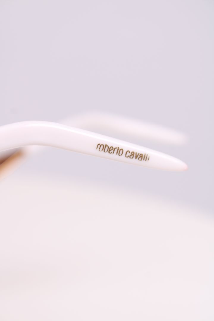 Robert Cavalli Sunglasses White