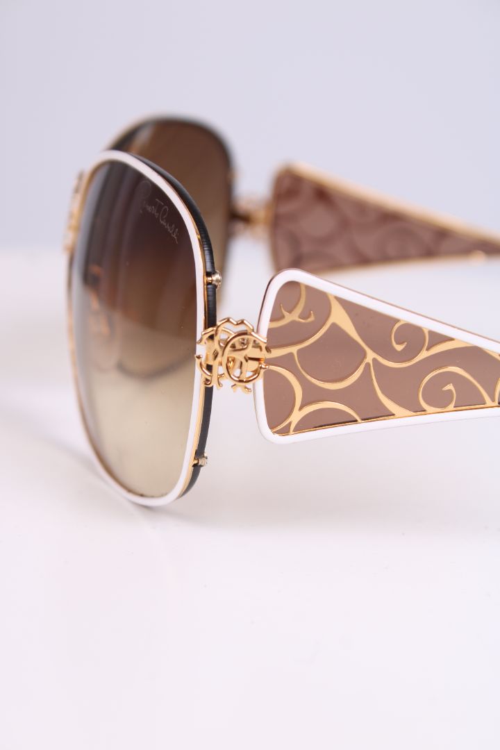 Robert Cavalli Sunglasses White
