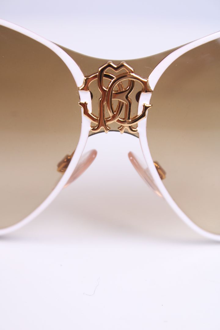 Robert Cavalli Sunglasses White