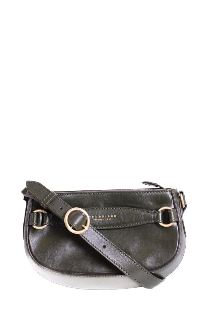 The Bridge Bettina Shoulder Bag Green