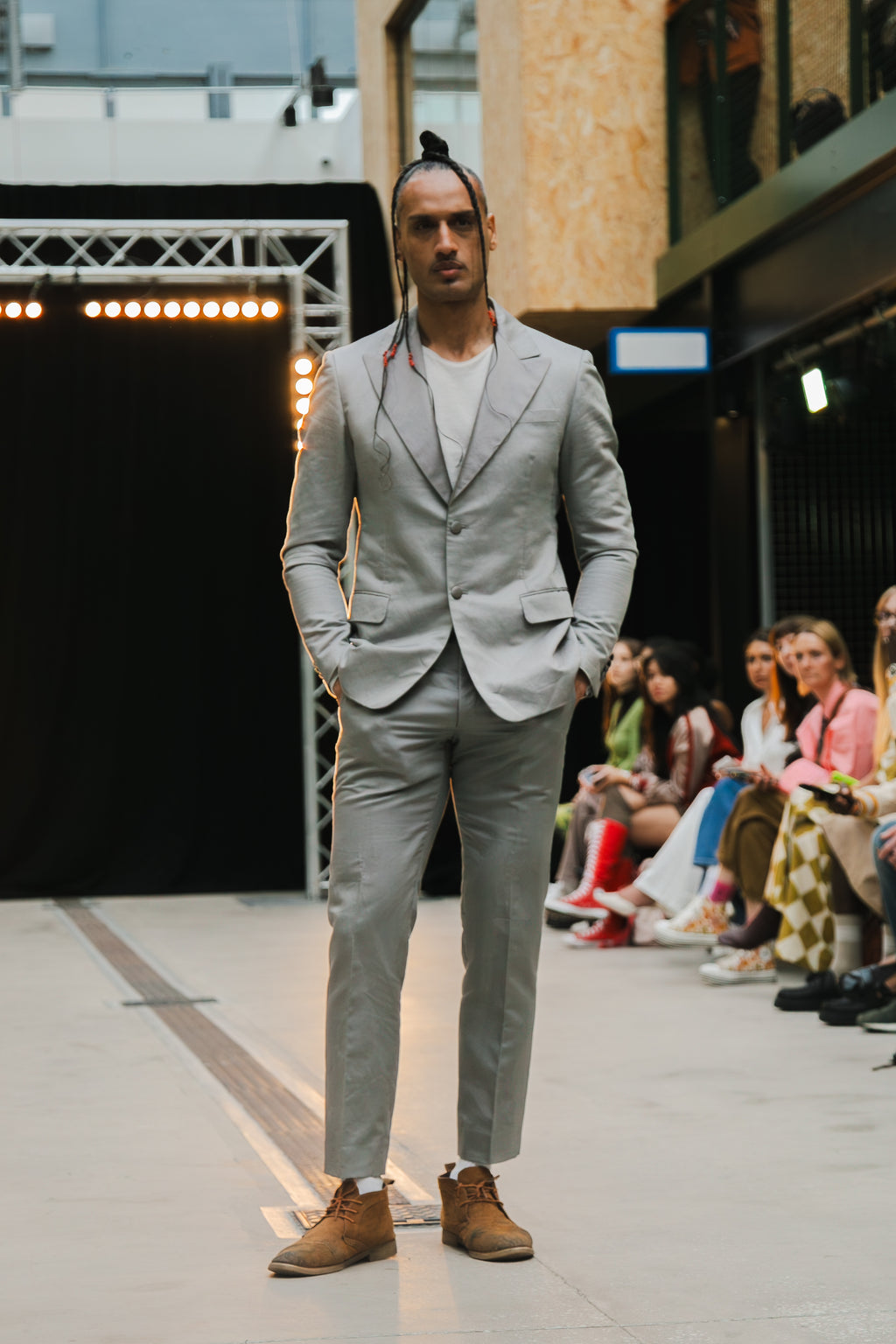 Prada Suit Grey W34 L32
