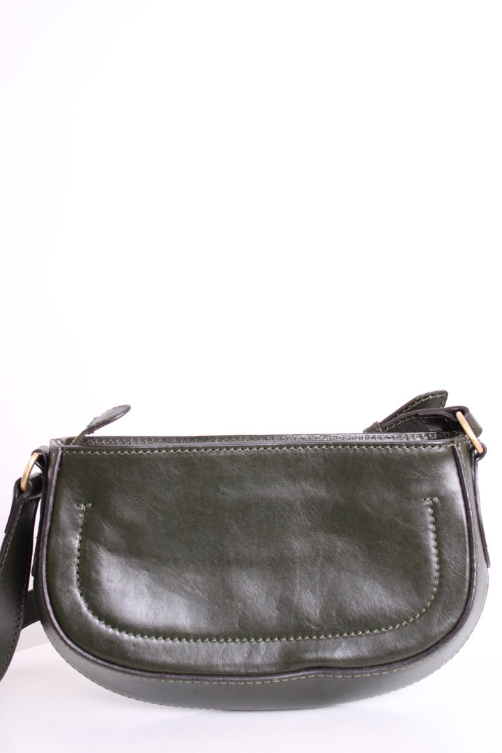The Bridge Bettina Shoulder Bag Green