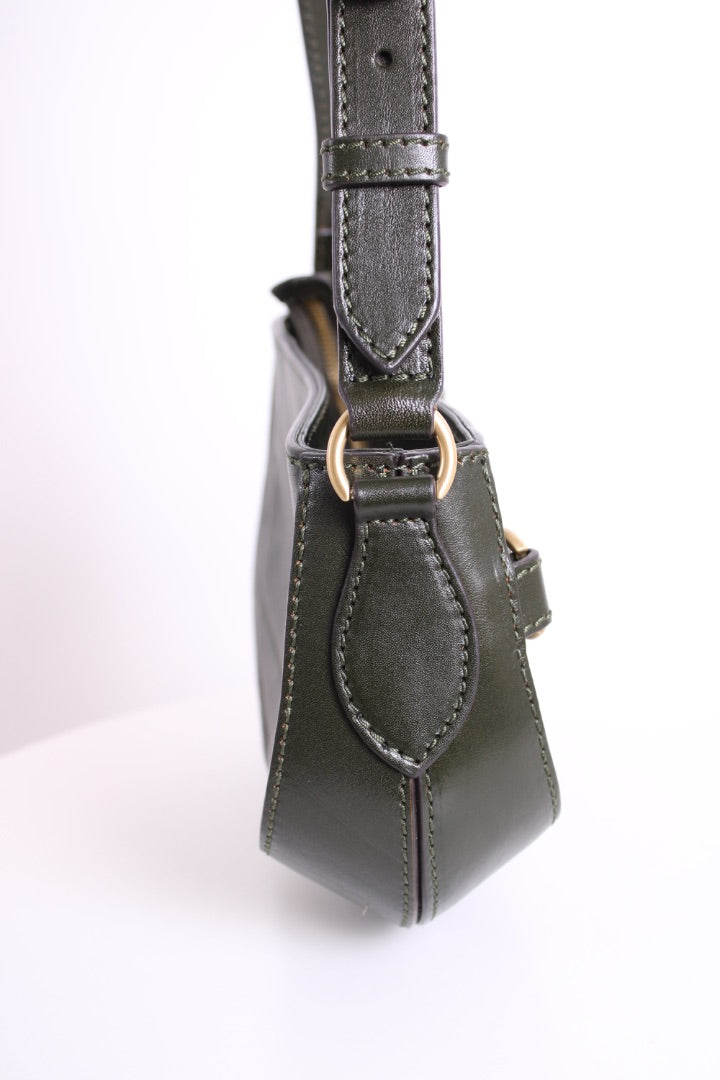 The Bridge Bettina Shoulder Bag Green
