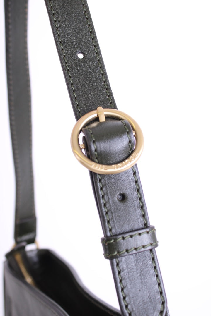 The Bridge Bettina Shoulder Bag Green