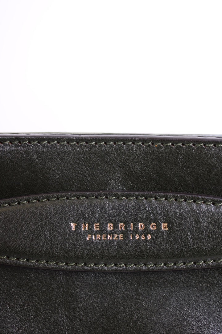 The Bridge Bettina Shoulder Bag Green