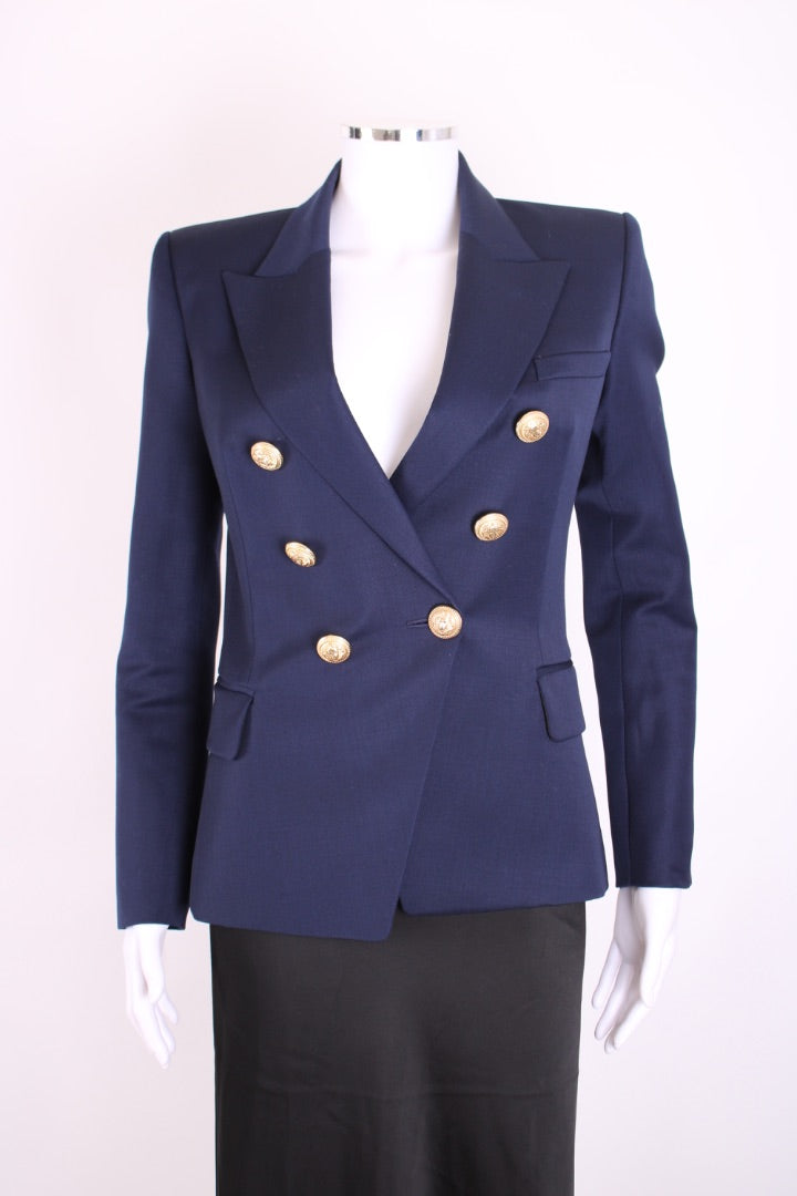 Balmain Blazer Navy 38