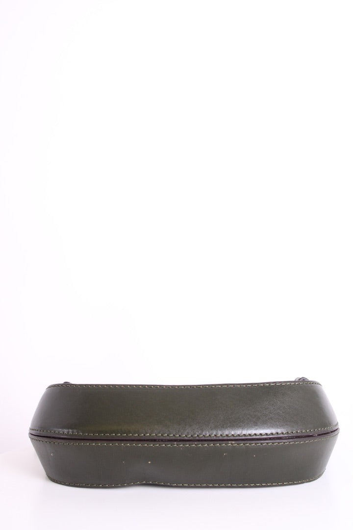 The Bridge Bettina Shoulder Bag Green