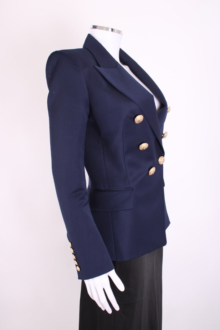 Balmain Blazer Navy 38