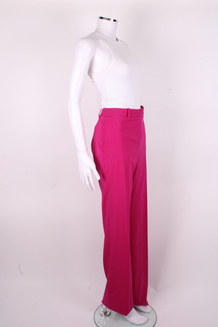 Versace Medusa Button Trousers Pink 8