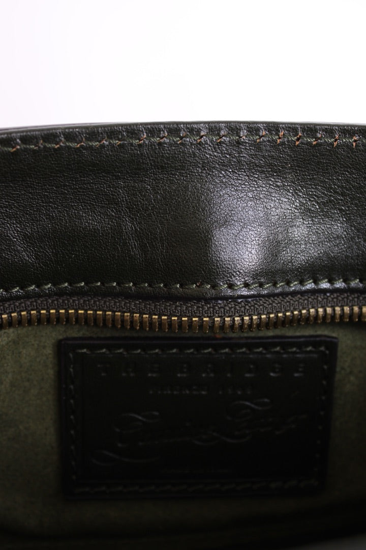 The Bridge Bettina Shoulder Bag Green
