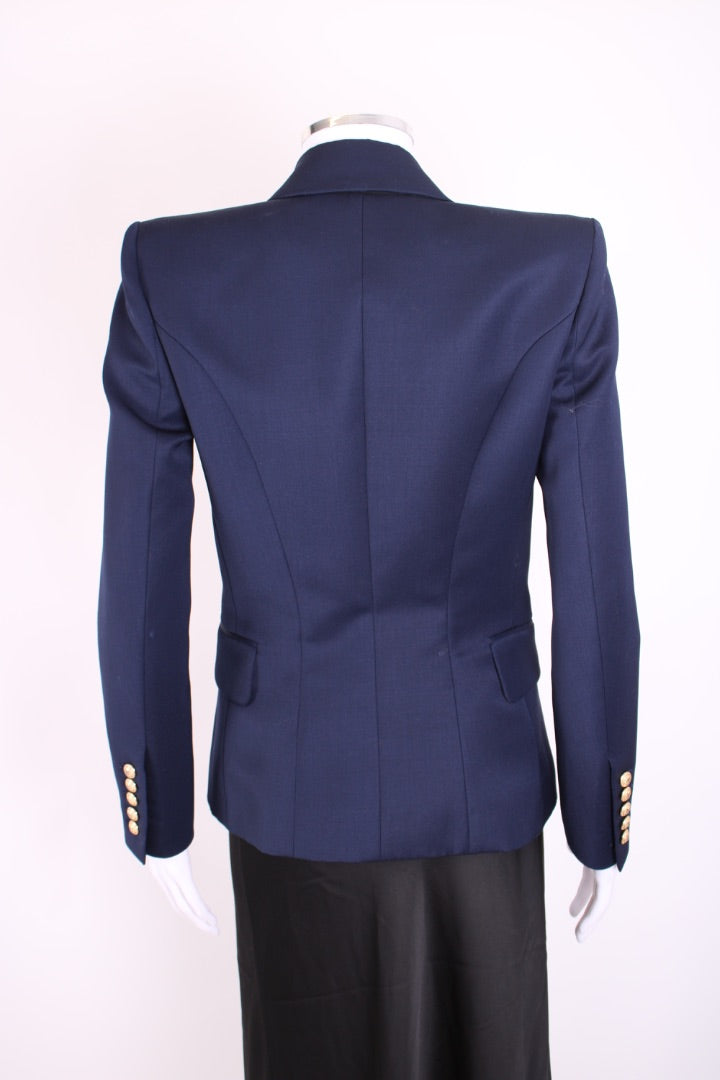 Balmain Blazer Navy 38