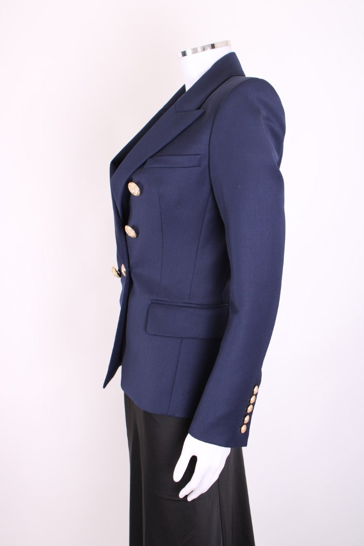 Balmain Blazer Navy 38