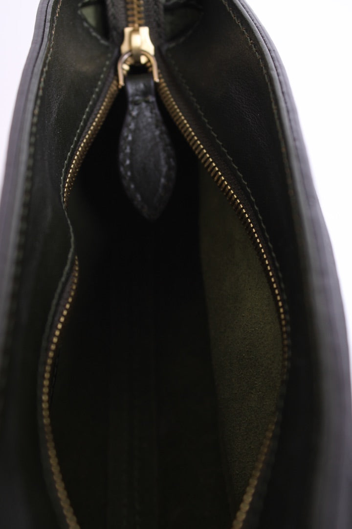 The Bridge Bettina Shoulder Bag Green