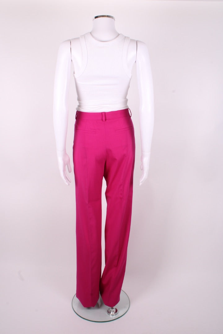 Versace Medusa Button Trousers Pink 8