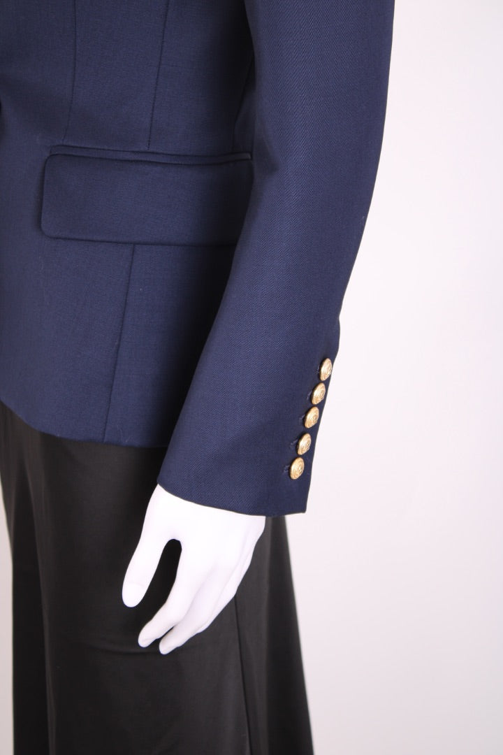 Balmain Blazer Navy 38