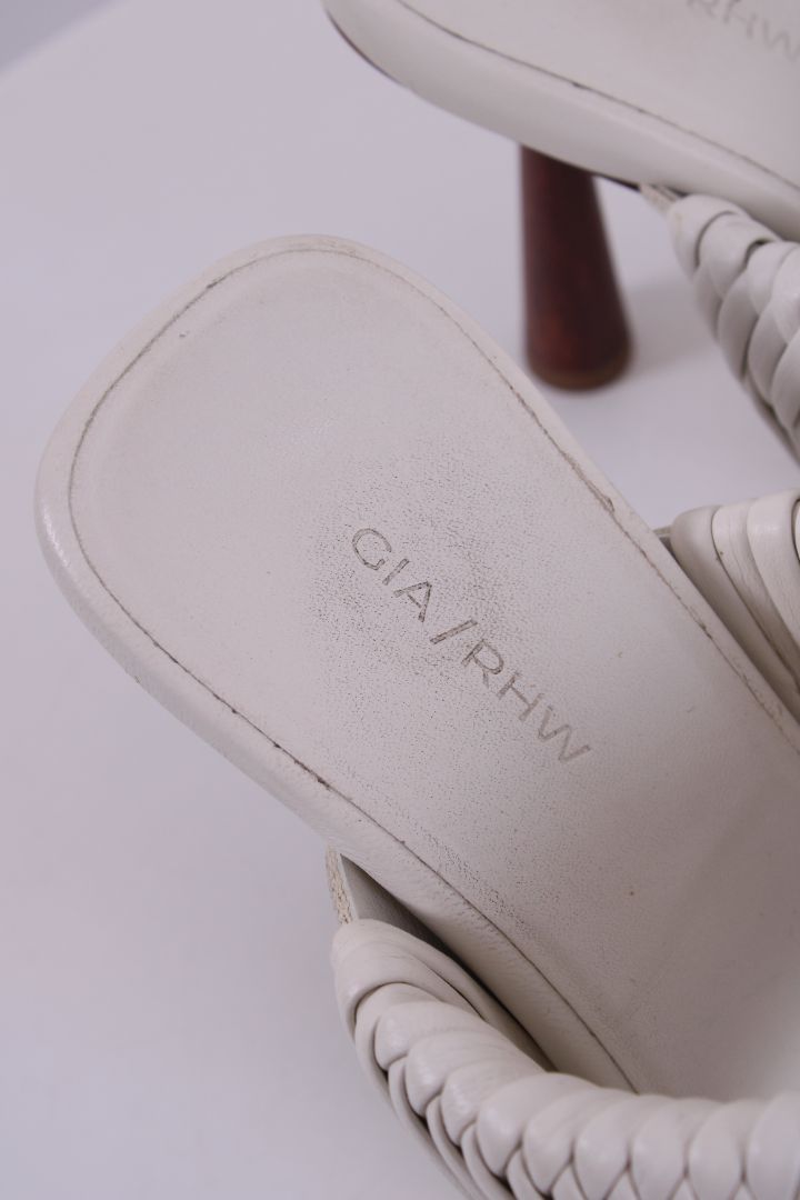 GIA / RHW Rosie 1 Shoes White 38
