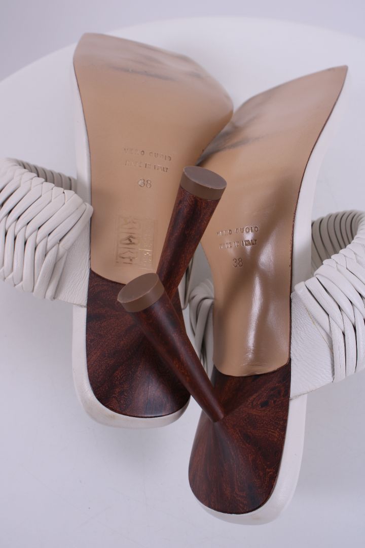 GIA / RHW Rosie 1 Shoes White 38