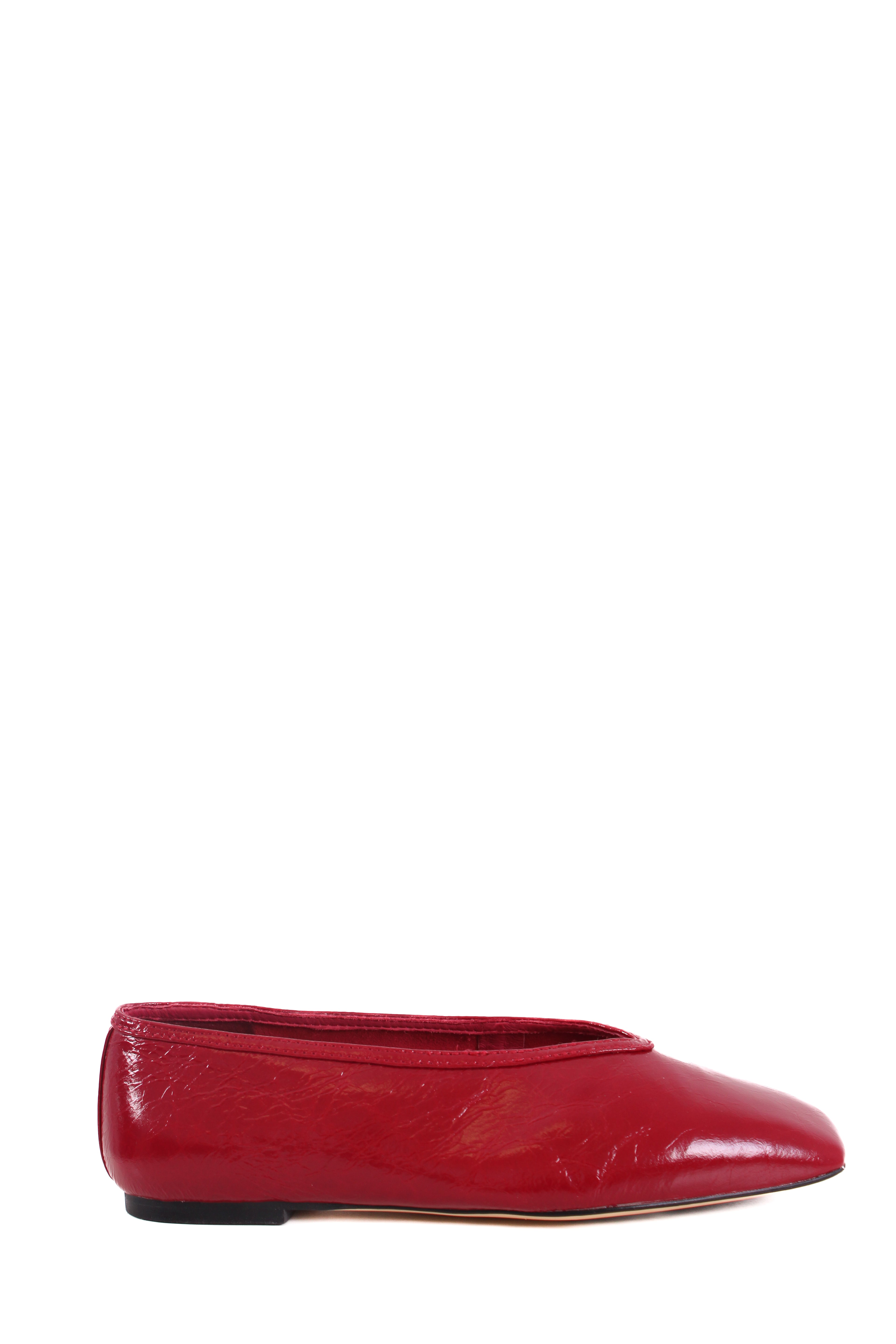 Tony Bianco Bianca Ballet Shoes Red 3