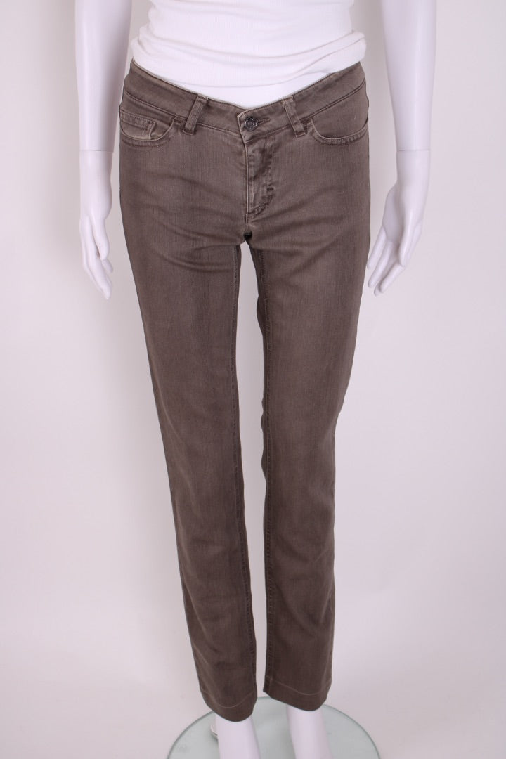 Dolce & Gabbana Logo Pocket Jeans Grey S