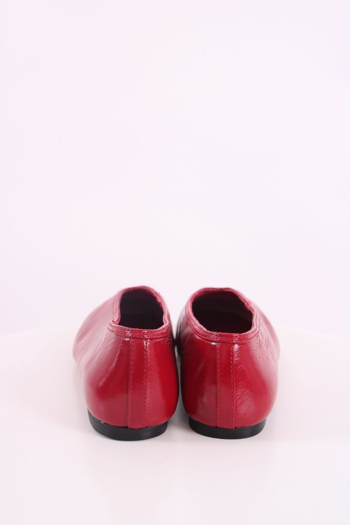 Tony Bianco Bianca Ballet Shoes Red 3
