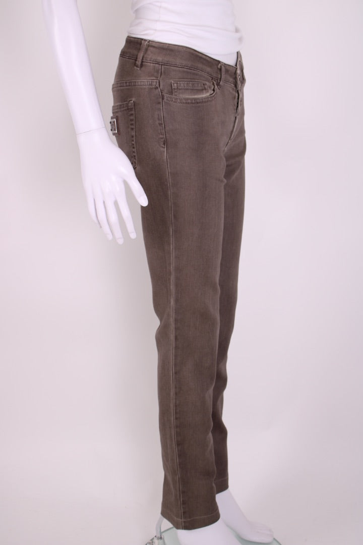 Dolce & Gabbana Logo Pocket Jeans Grey S