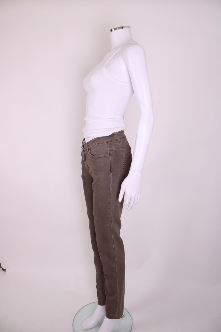 Dolce & Gabbana Logo Pocket Jeans Grey S