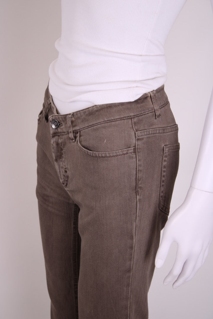 Dolce & Gabbana Logo Pocket Jeans Grey S