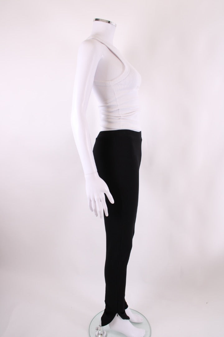 Toteme Stretch jersey leggings Black S