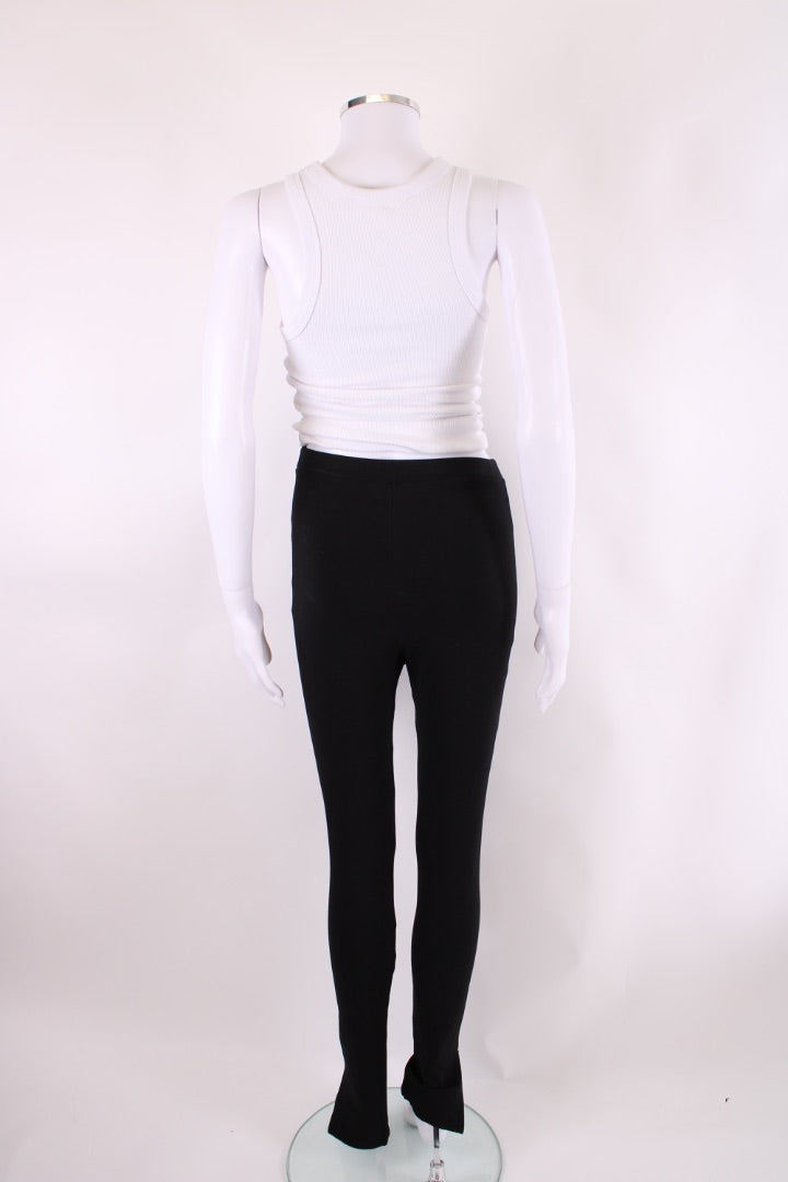 Toteme Stretch jersey leggings Black S