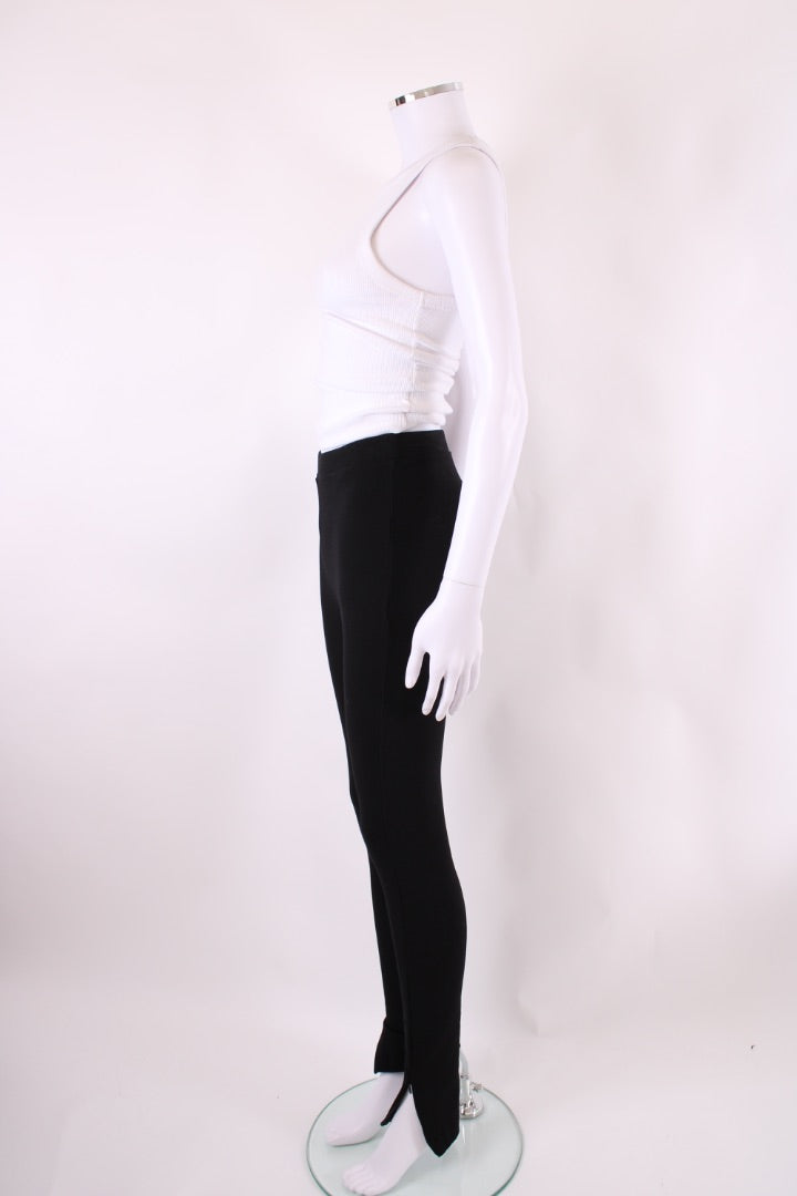 Toteme Stretch jersey leggings Black S