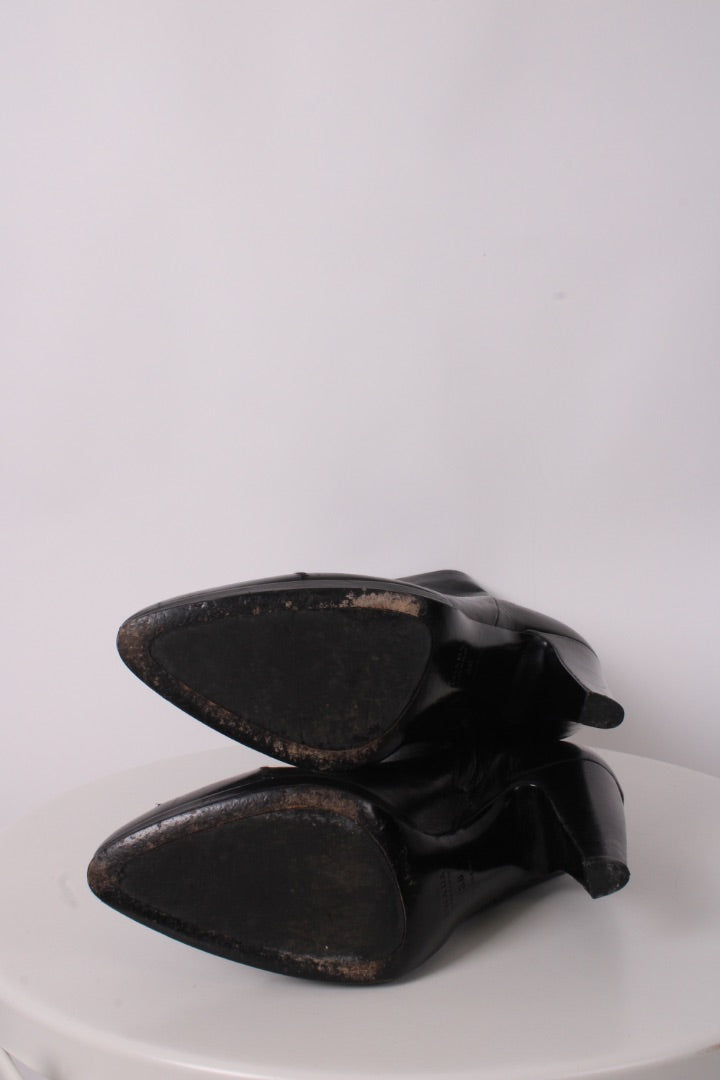 Prada Long Boots Black 38