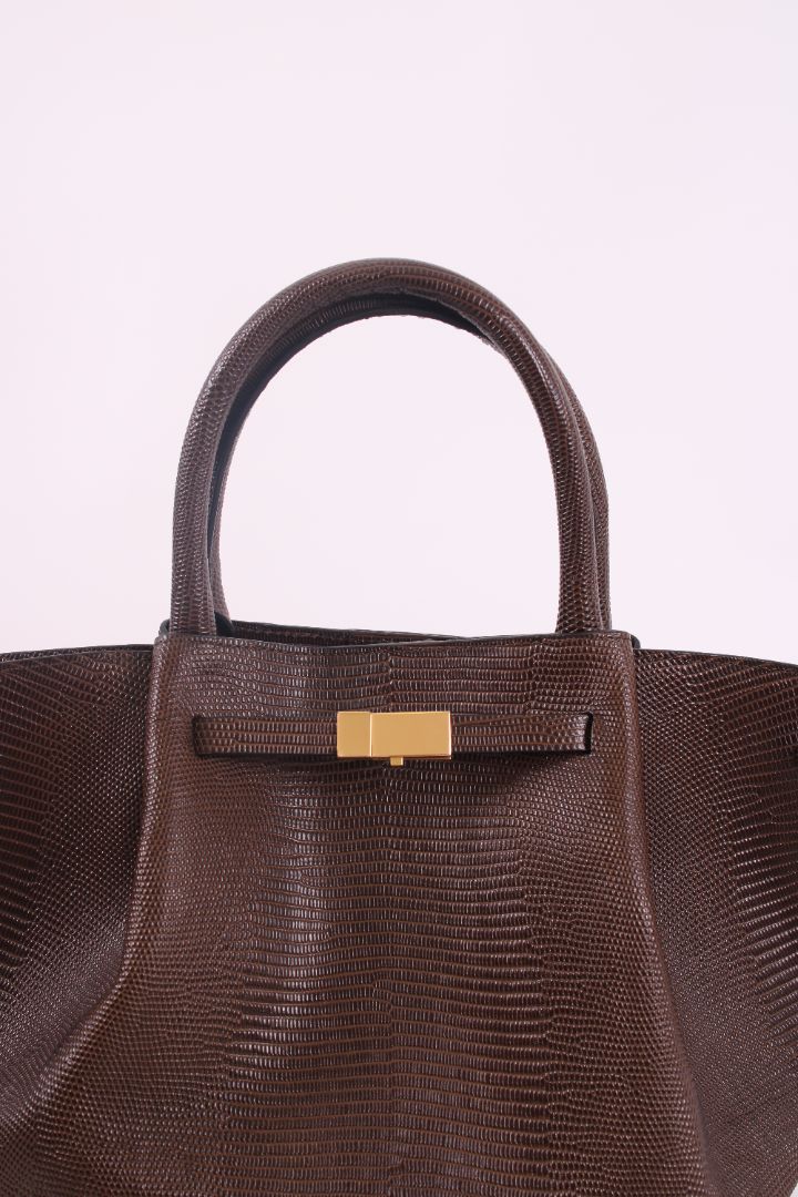 Demellier Midi New York Handbag Brown