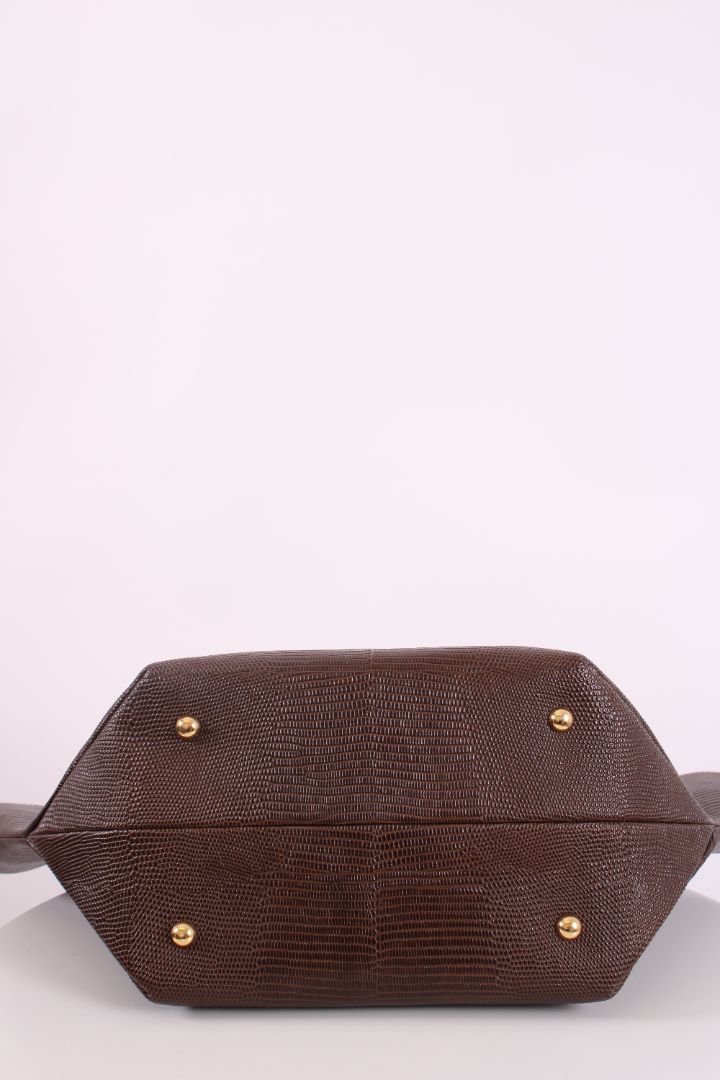 Demellier Midi New York Handbag Brown