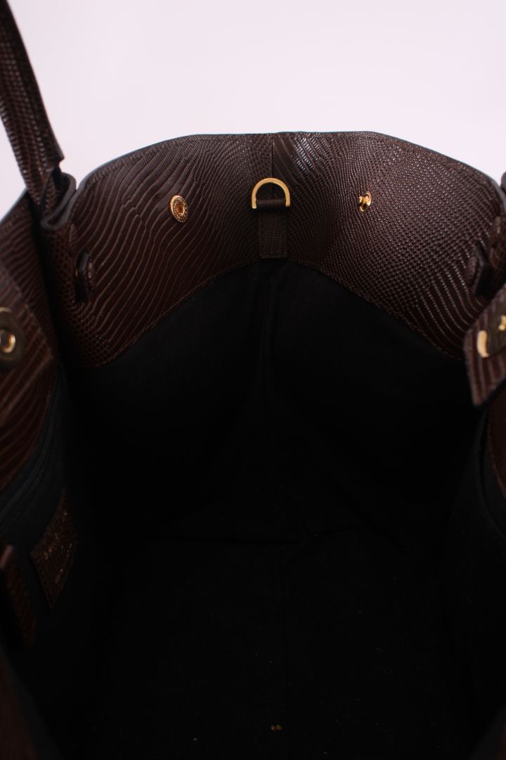 Demellier Midi New York Handbag Brown