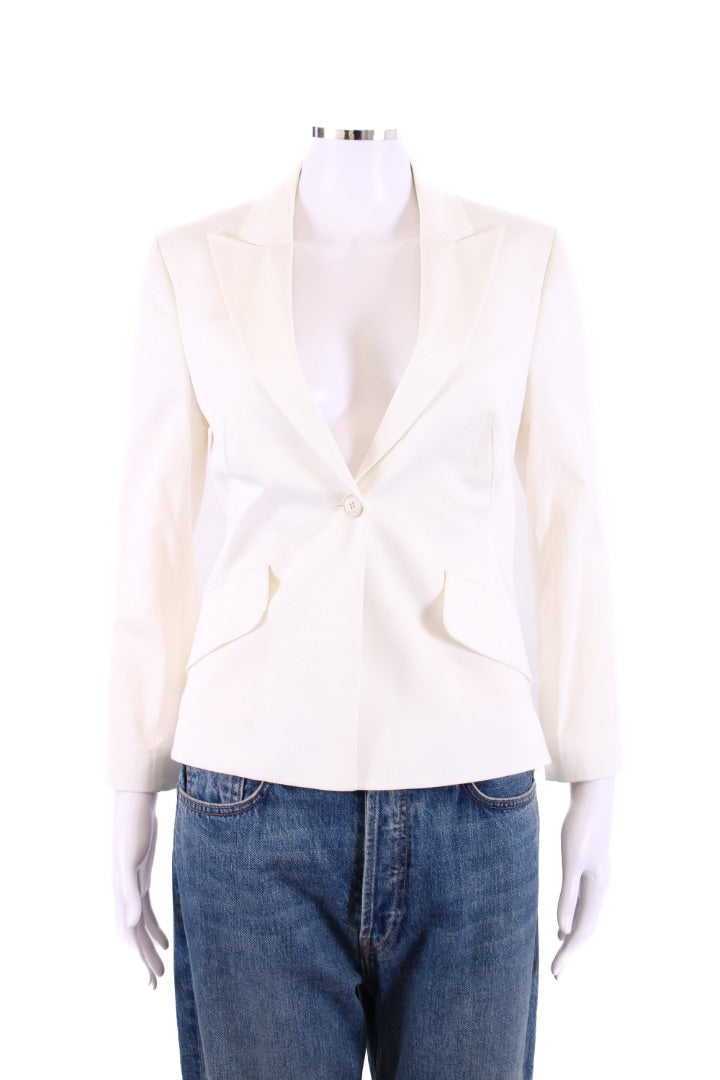 McQ Blazer White S
