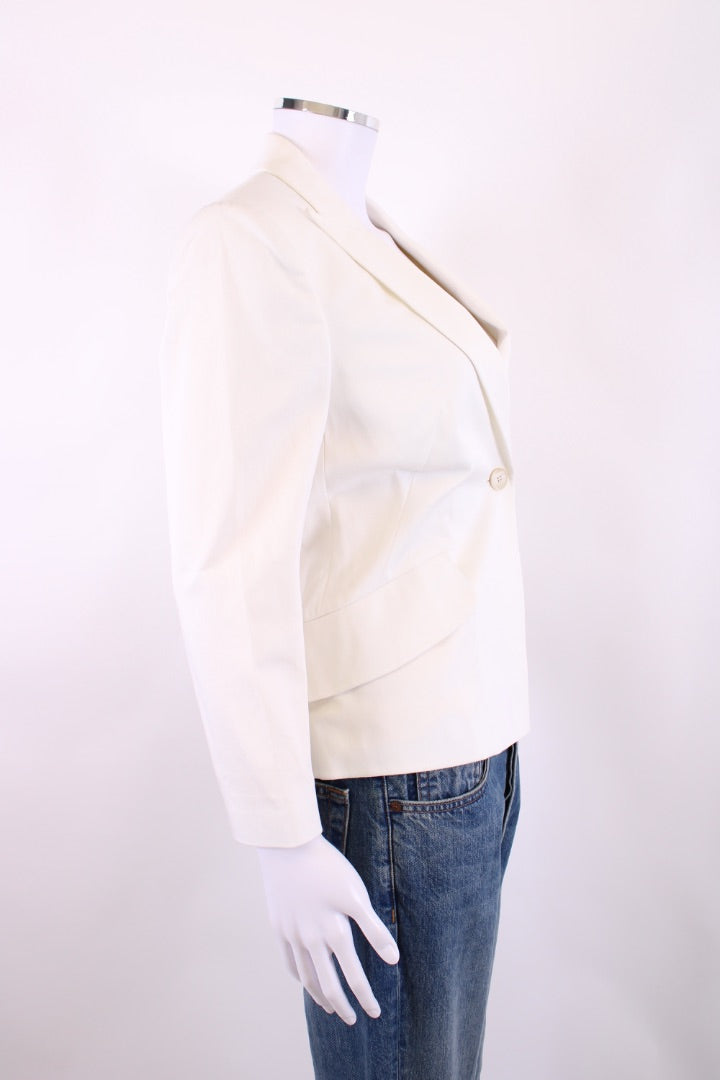 McQ Blazer White S