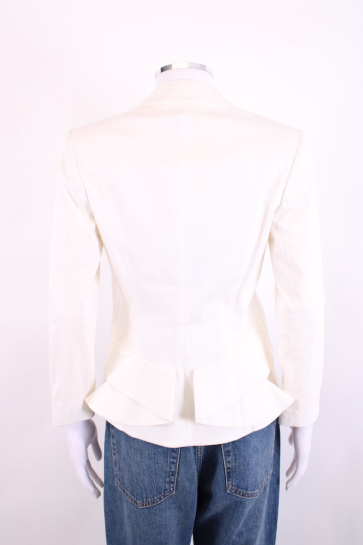McQ Blazer White S